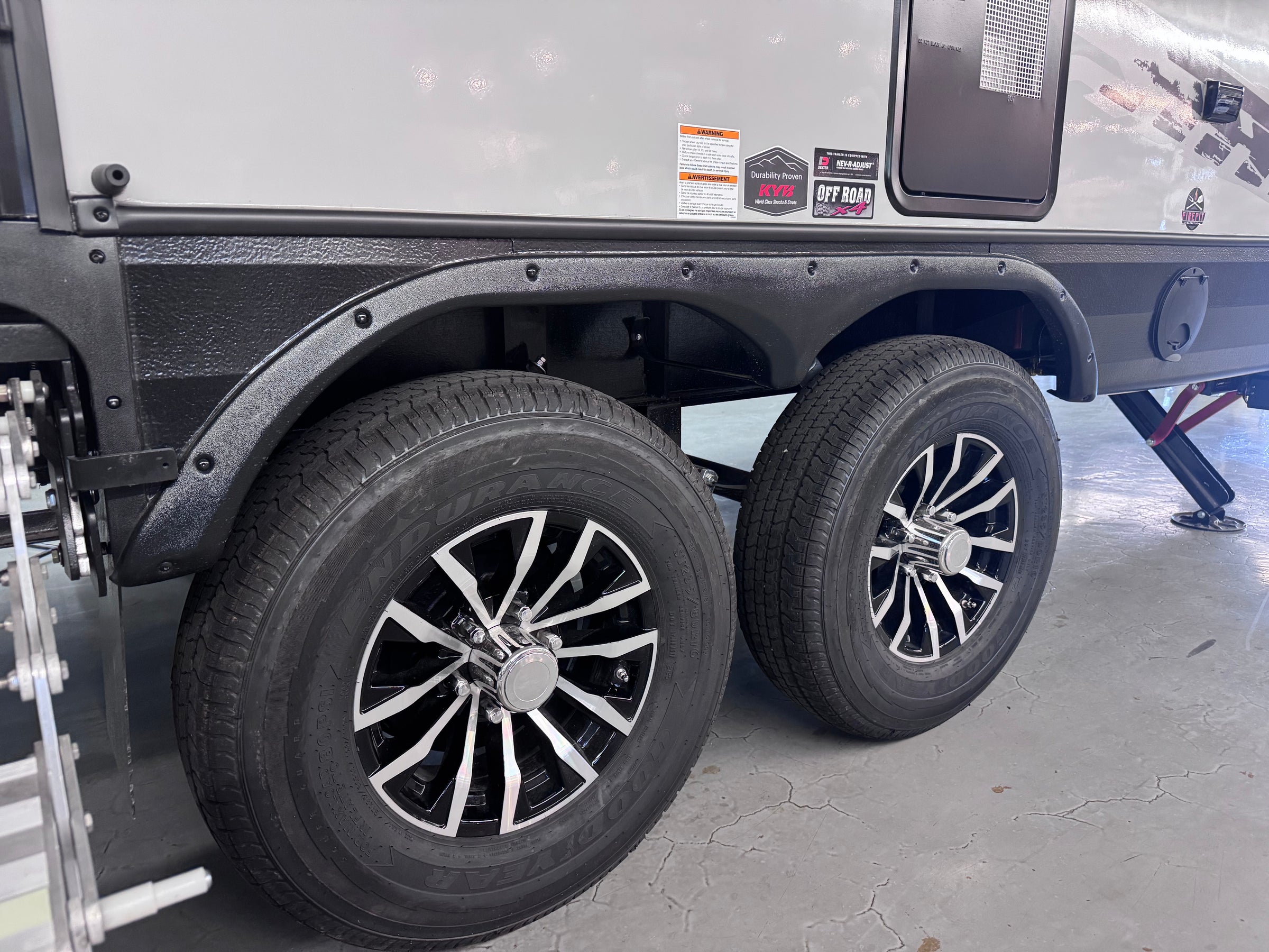 Suspension, Axles, & Wheels