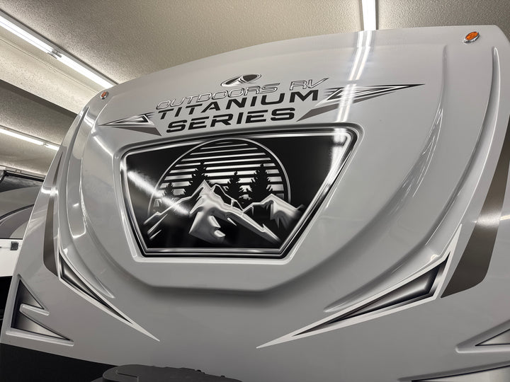 Outdoors RV Titanium Series Decal