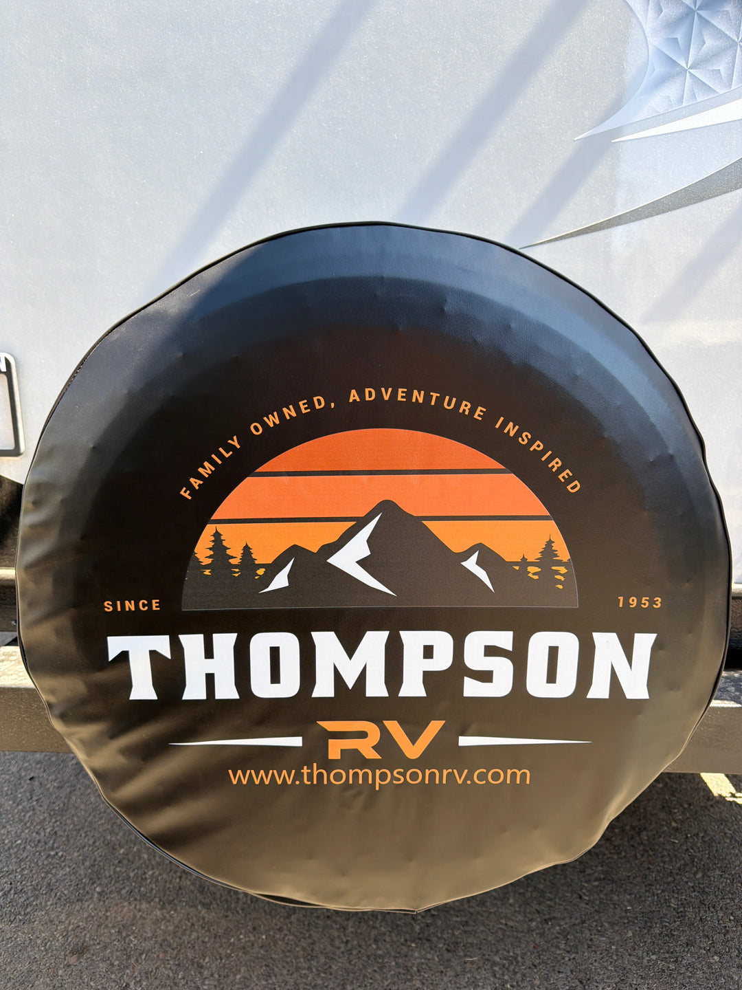 Thomson RV Tire Cover