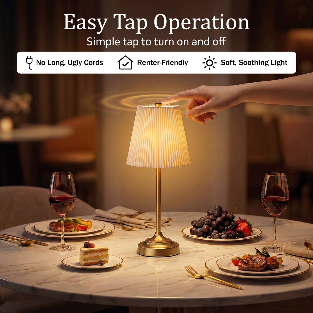 The Sonoma Rechargeable Table Lamp Set of 2