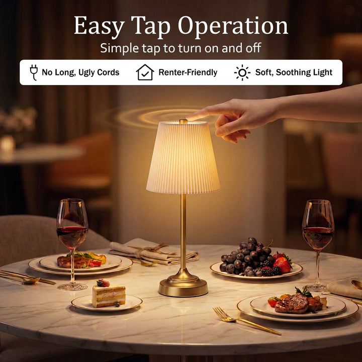 The Sonoma Rechargeable Table Lamp Set of 2