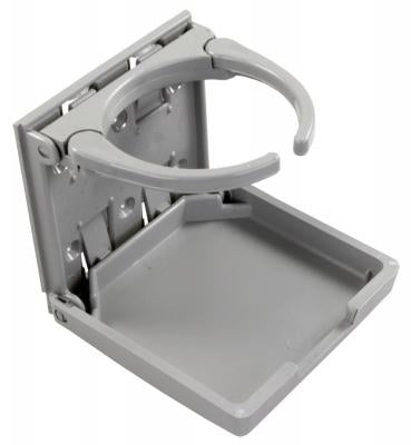 Flip Down Adjustable Cup Holder