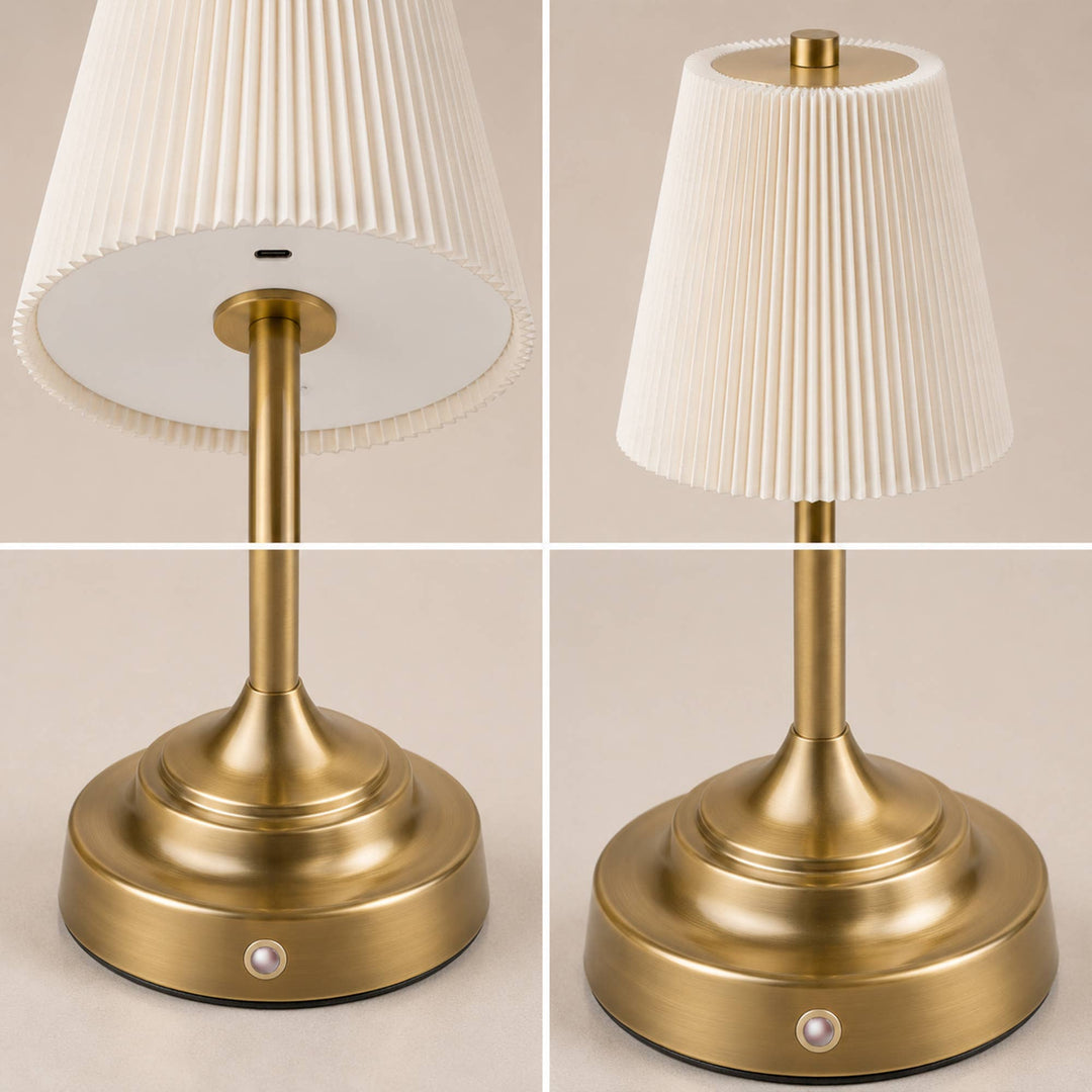 The Sonoma Rechargeable Table Lamp Set of 2