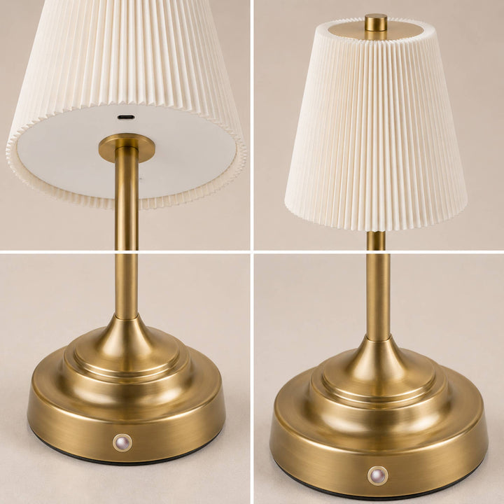 The Sonoma Rechargeable Table Lamp Set of 2