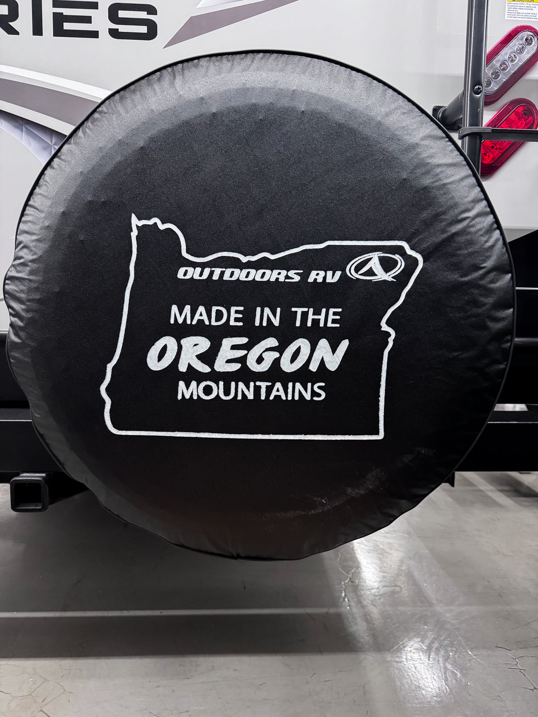 Outdoors RV Spare Tire Cover