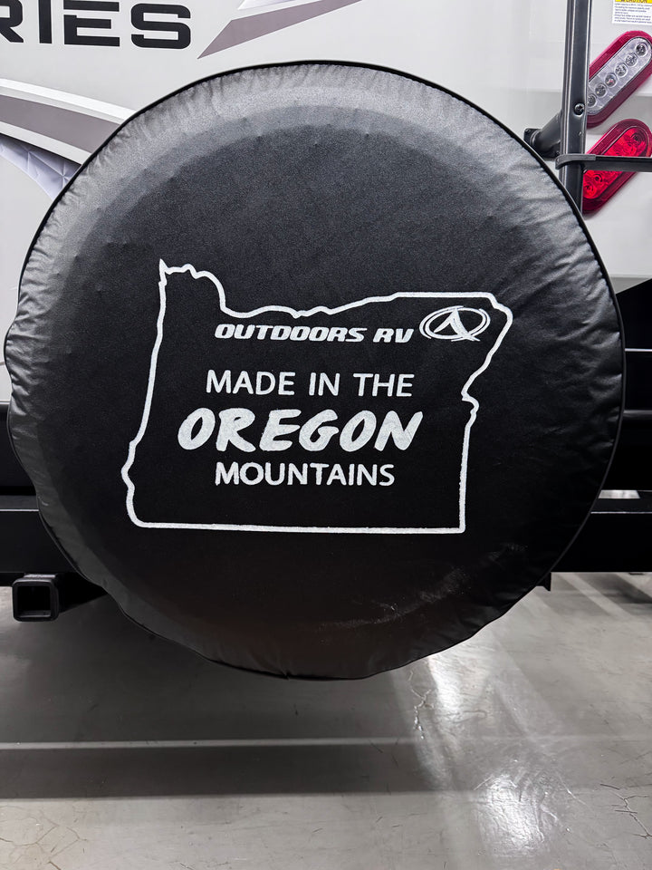 Outdoors RV Spare Tire Cover