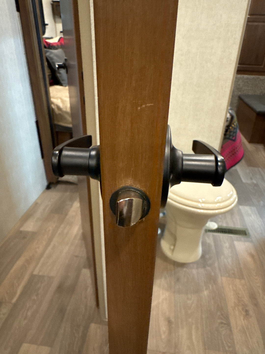Passage Door Lock Set ￼