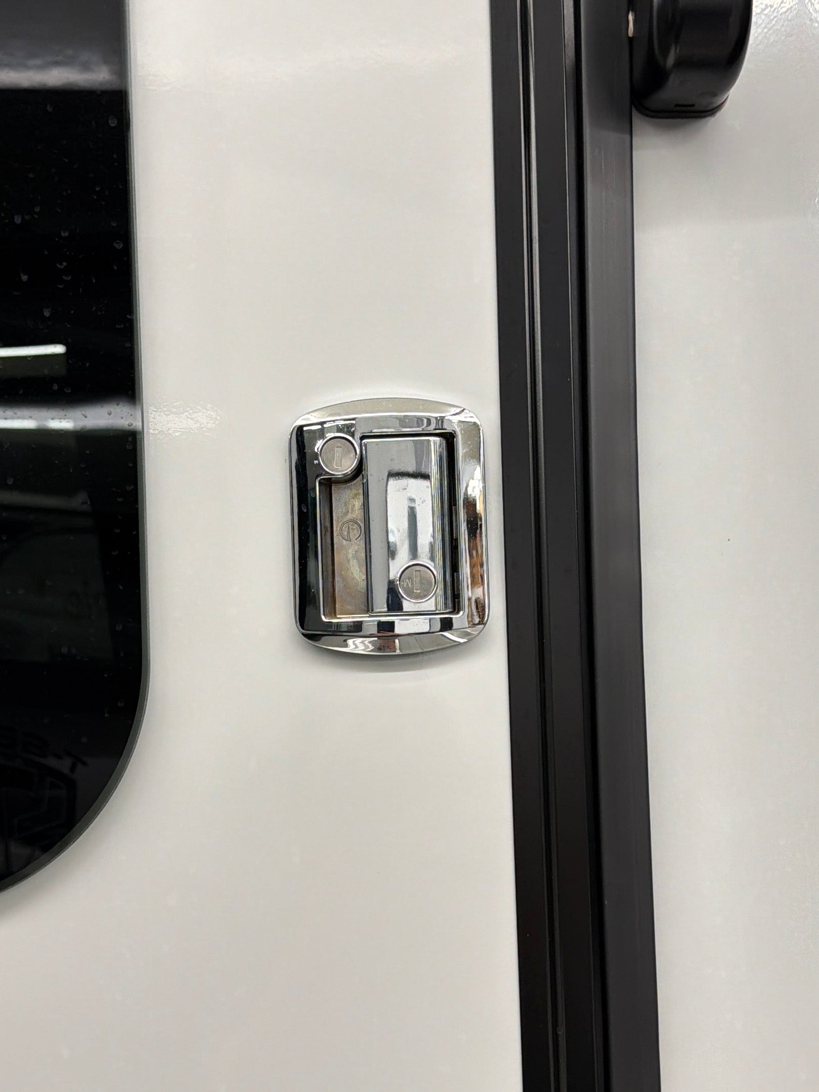 Chrome Entry Door Lock – Thompson RV
