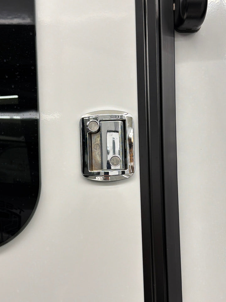 Chrome Entry Door Lock