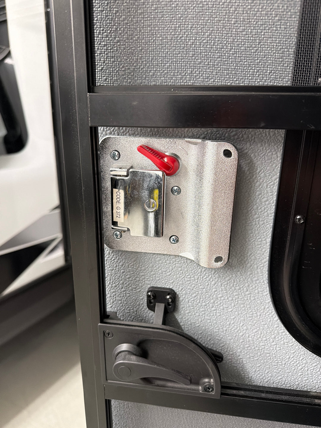 Chrome Entry Door Lock