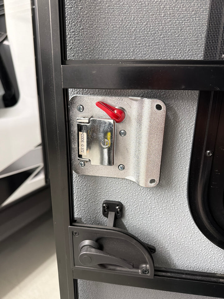 Chrome Entry Door Lock