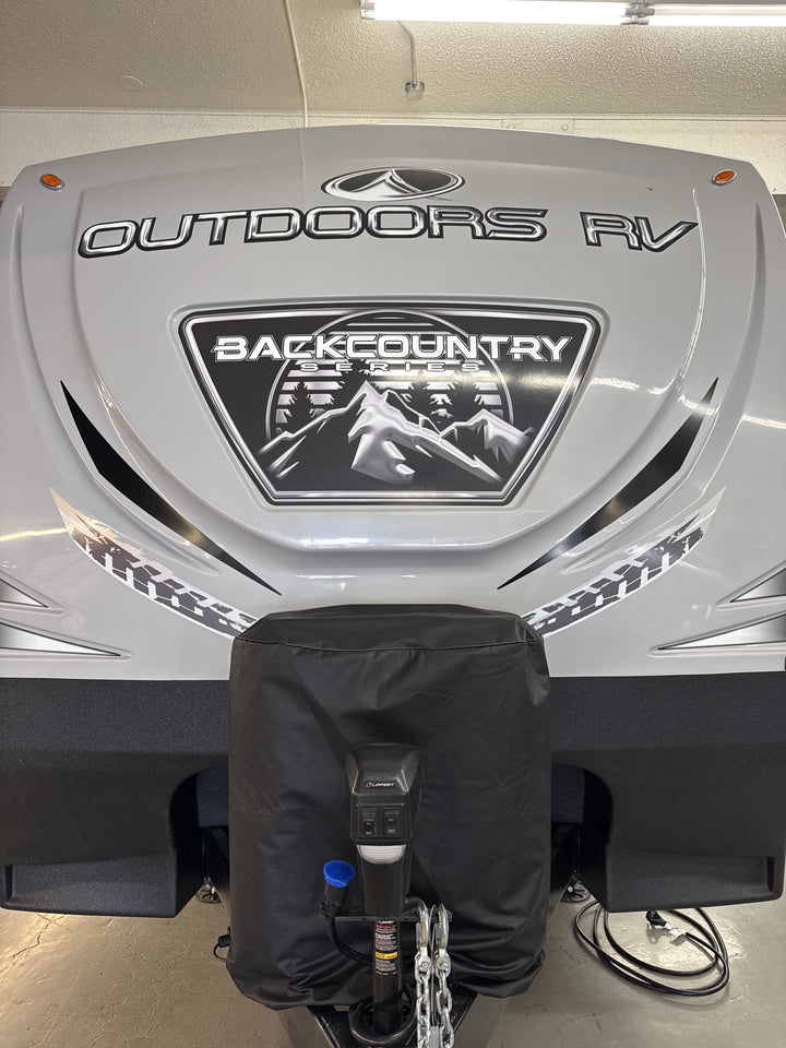 Large Outdoors RV Decal ￼