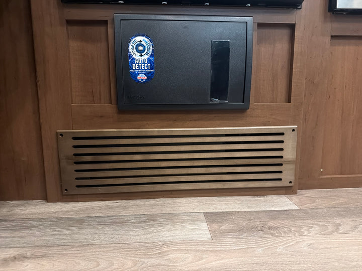 Wooden Return Air Grill (skinny)