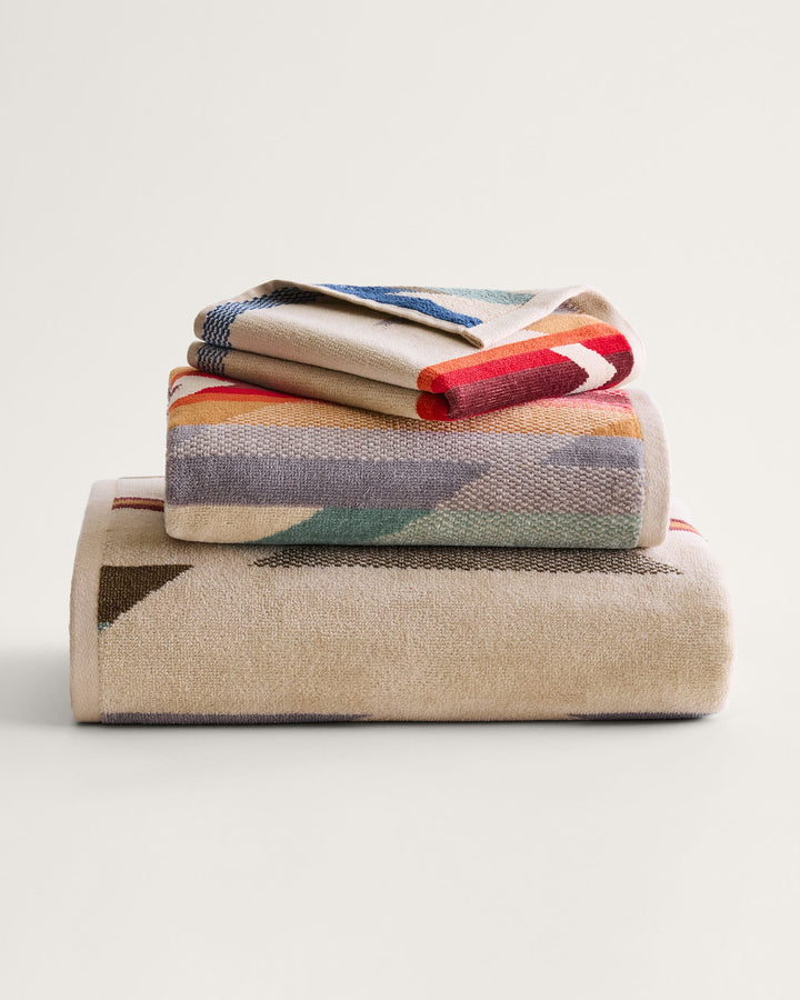 Pendleton Wyeth Trail Towel 3pc Set