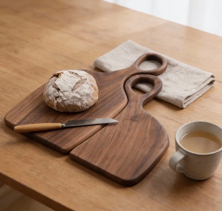 Walnut Cutting Board Duo