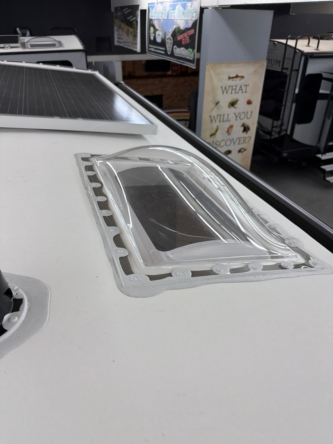 Exterior Clear Dome￼