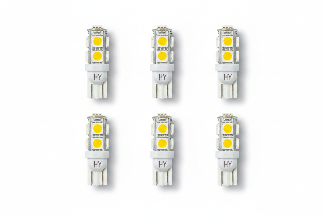921 LED Bulb 6-Pack - 2x3 Layout