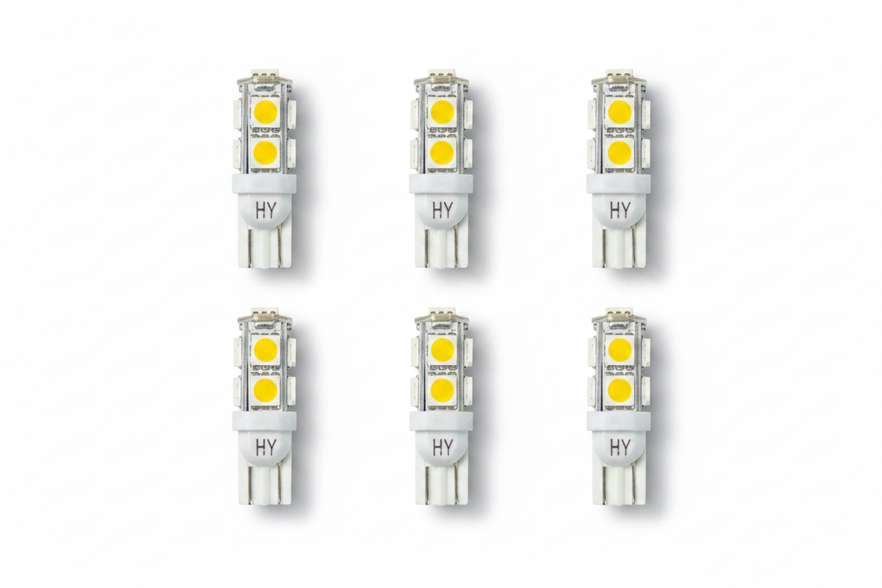 921 LED Bulb 6-Pack - 2x3 Layout