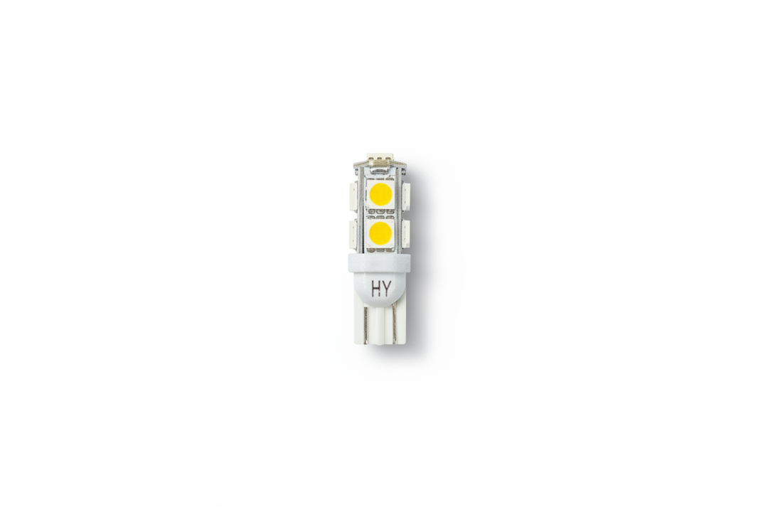 921 LED Bulb - White Background with Drop Shadow