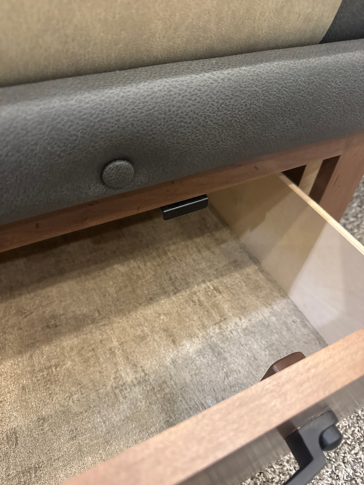 Locking Drawer Latch Catch Plate