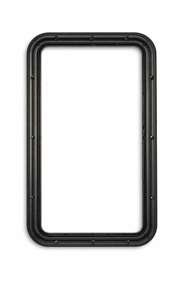 RV Entry Door Window Exterior Trim Ring