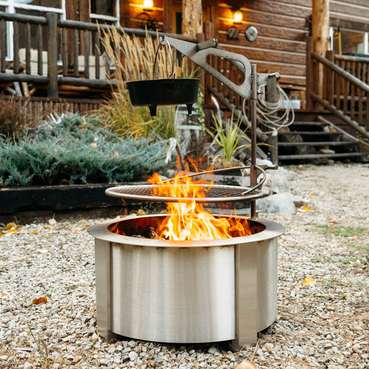 Breeo Stainless Steel X24 Smokeless Fire Pit