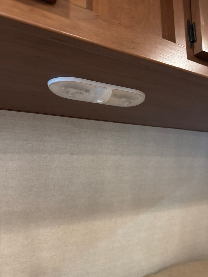 Double LED Light W/Switch