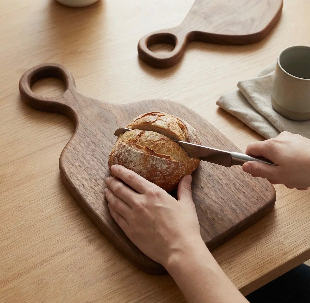 Walnut Cutting Board Duo