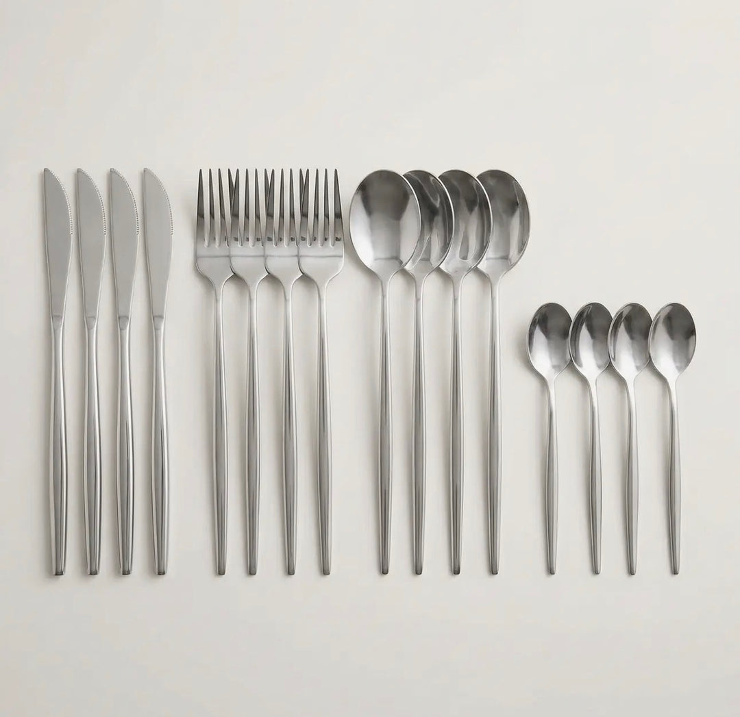 16-piece Stainless Steel Cutlery Set