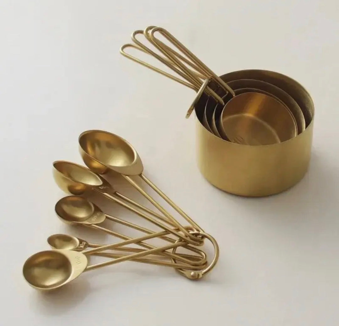 Measuring Cups &amp; Spoons Set