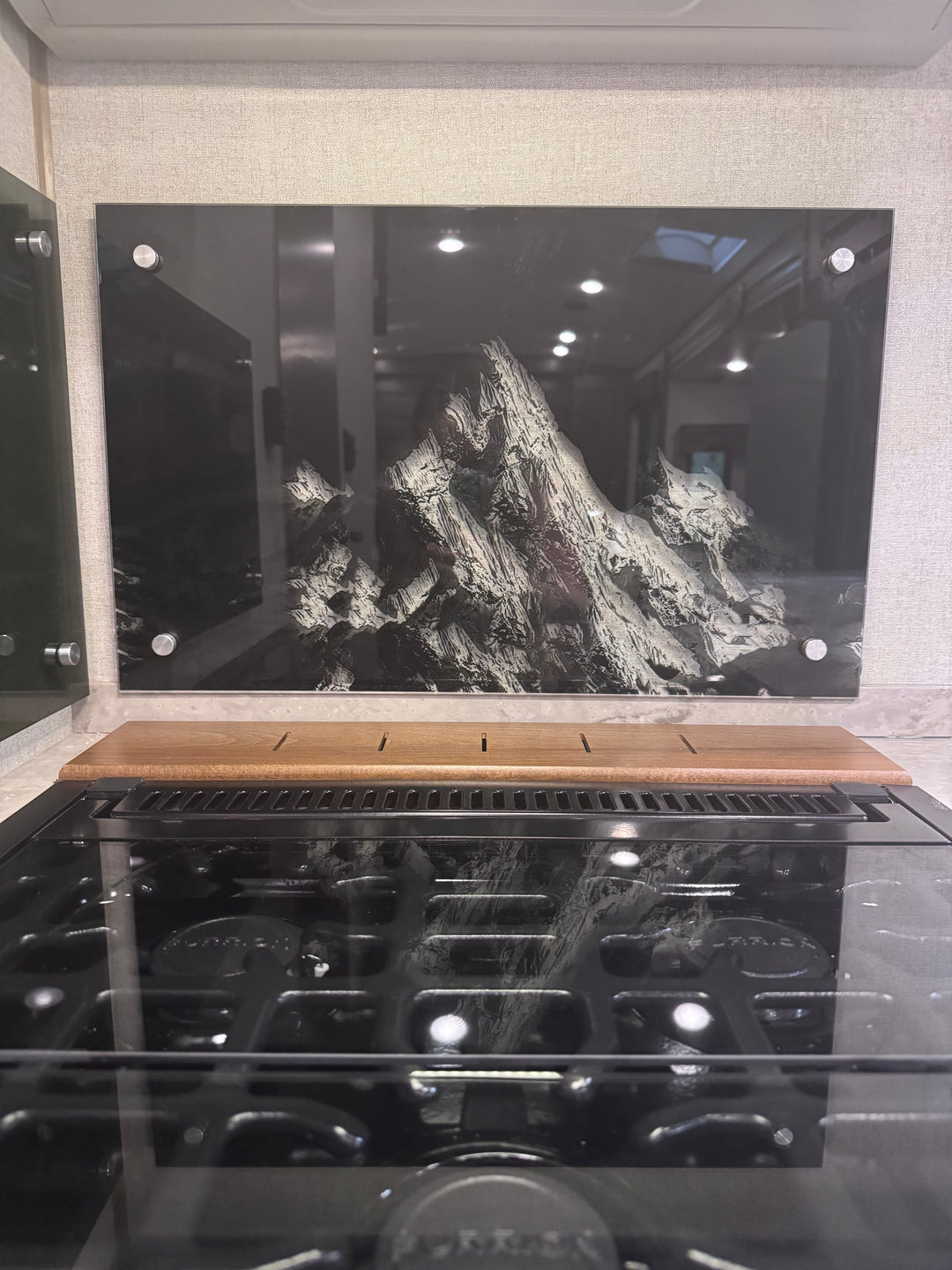 Outdoors RV Mountain Backsplash