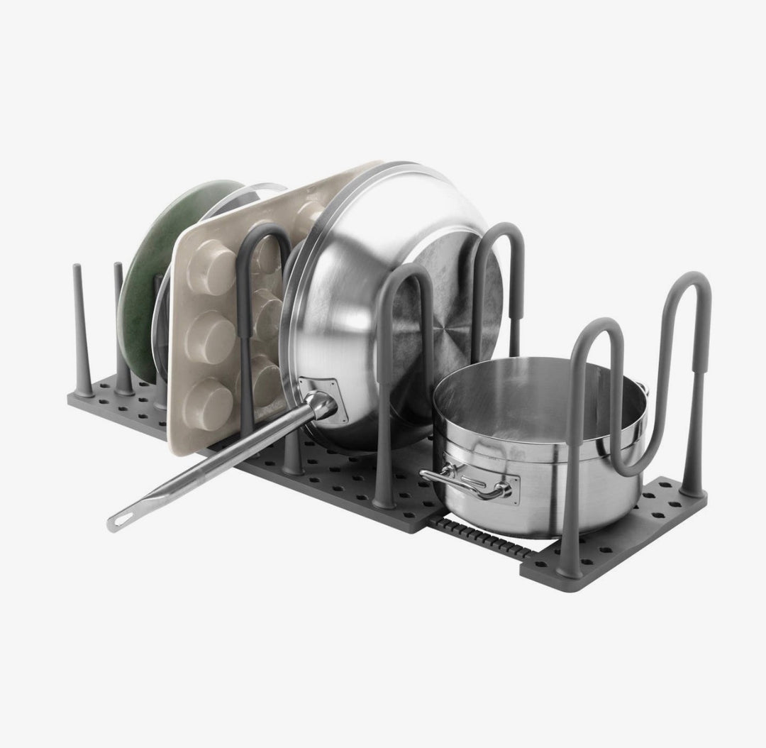 Cookware Organizer &amp; Storage Rack