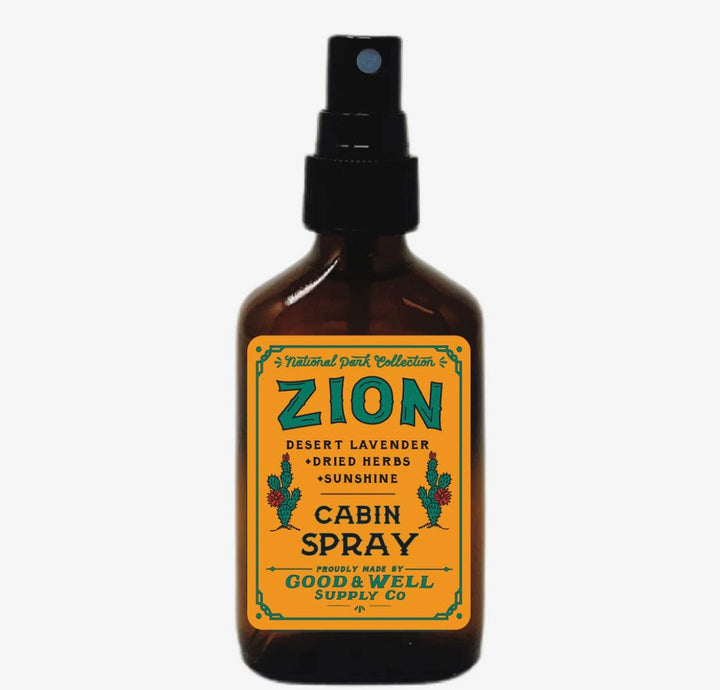 ￼ Good &amp; Well Cabin Spray ￼