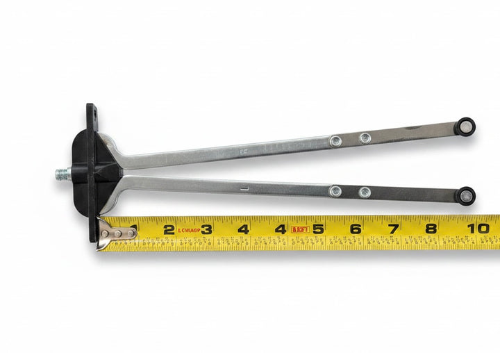 Frameless Window Crank Mechanism