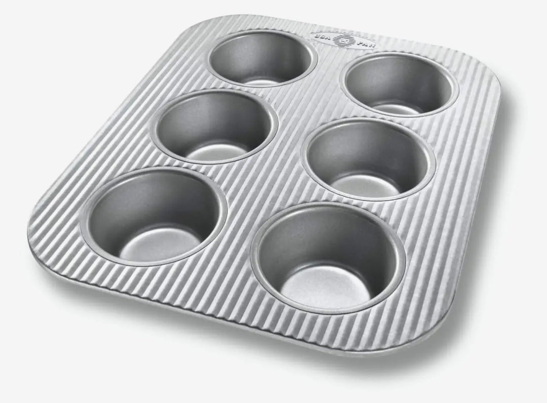 6 cup muffin pan
