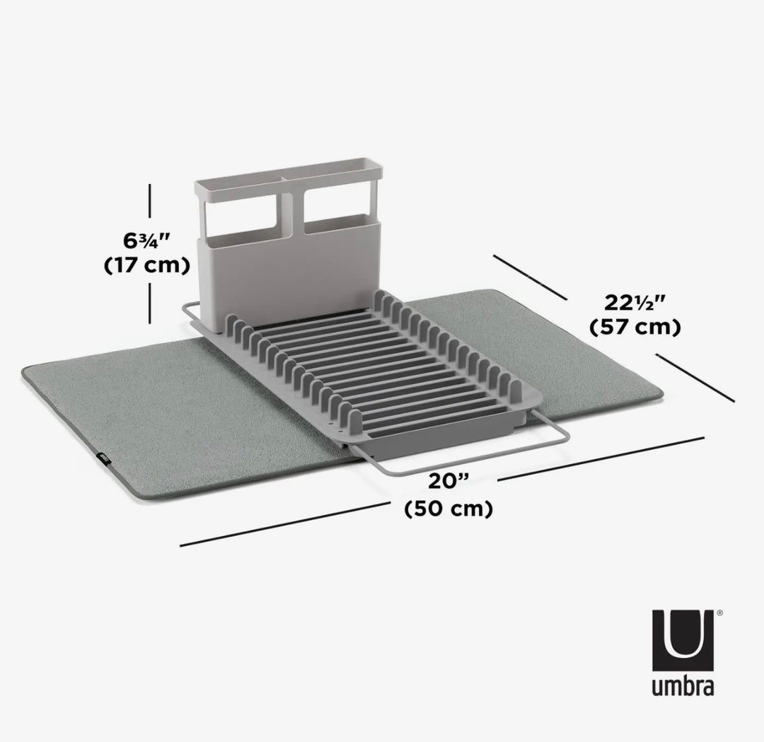 Folding Over-The-Sink Dish Rack /Mat