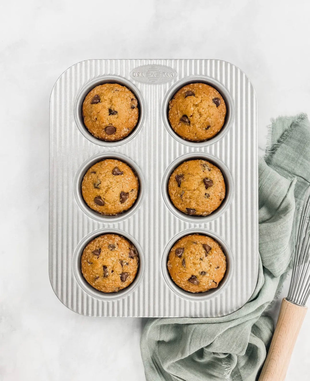 6 cup muffin pan