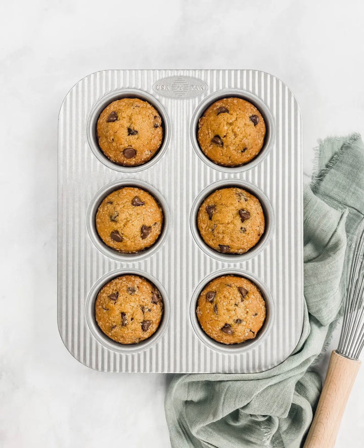 6 cup muffin pan