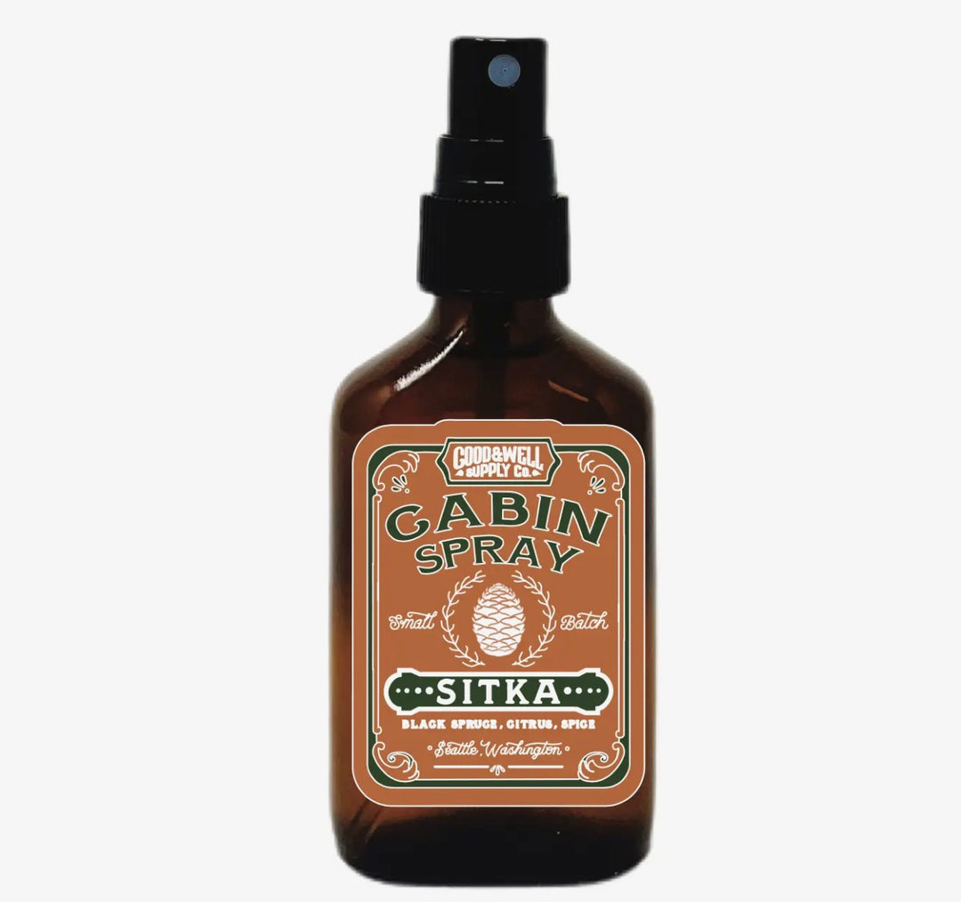 ￼ Good &amp; Well Cabin Spray ￼