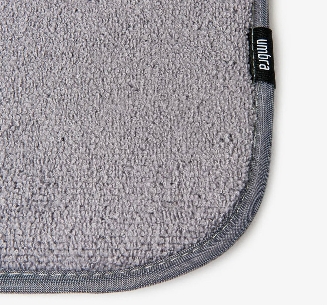 Mini Dish Drying Mat w/Rack