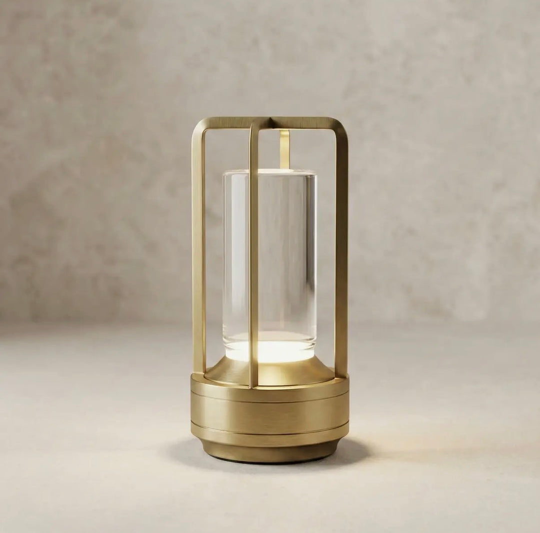 Elio Cordless Metal Table Lamp