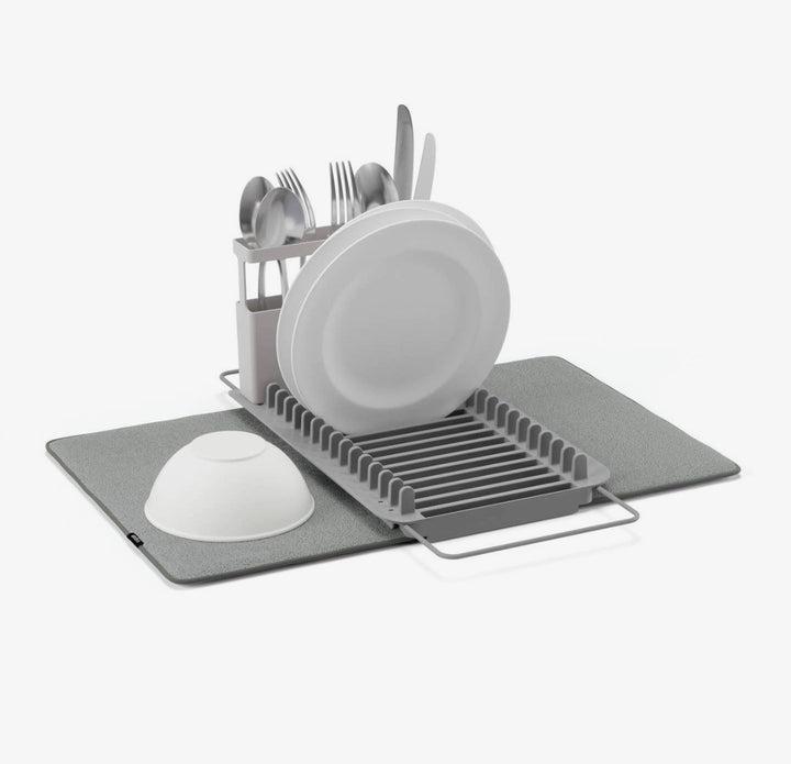 Folding Over-The-Sink Dish Rack /Mat