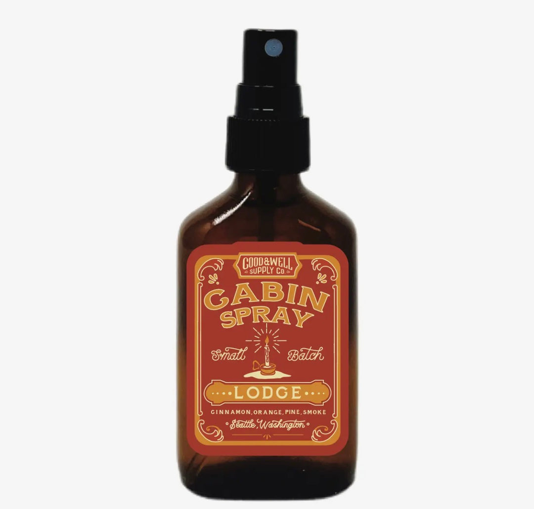 ￼ Good &amp; Well Cabin Spray ￼