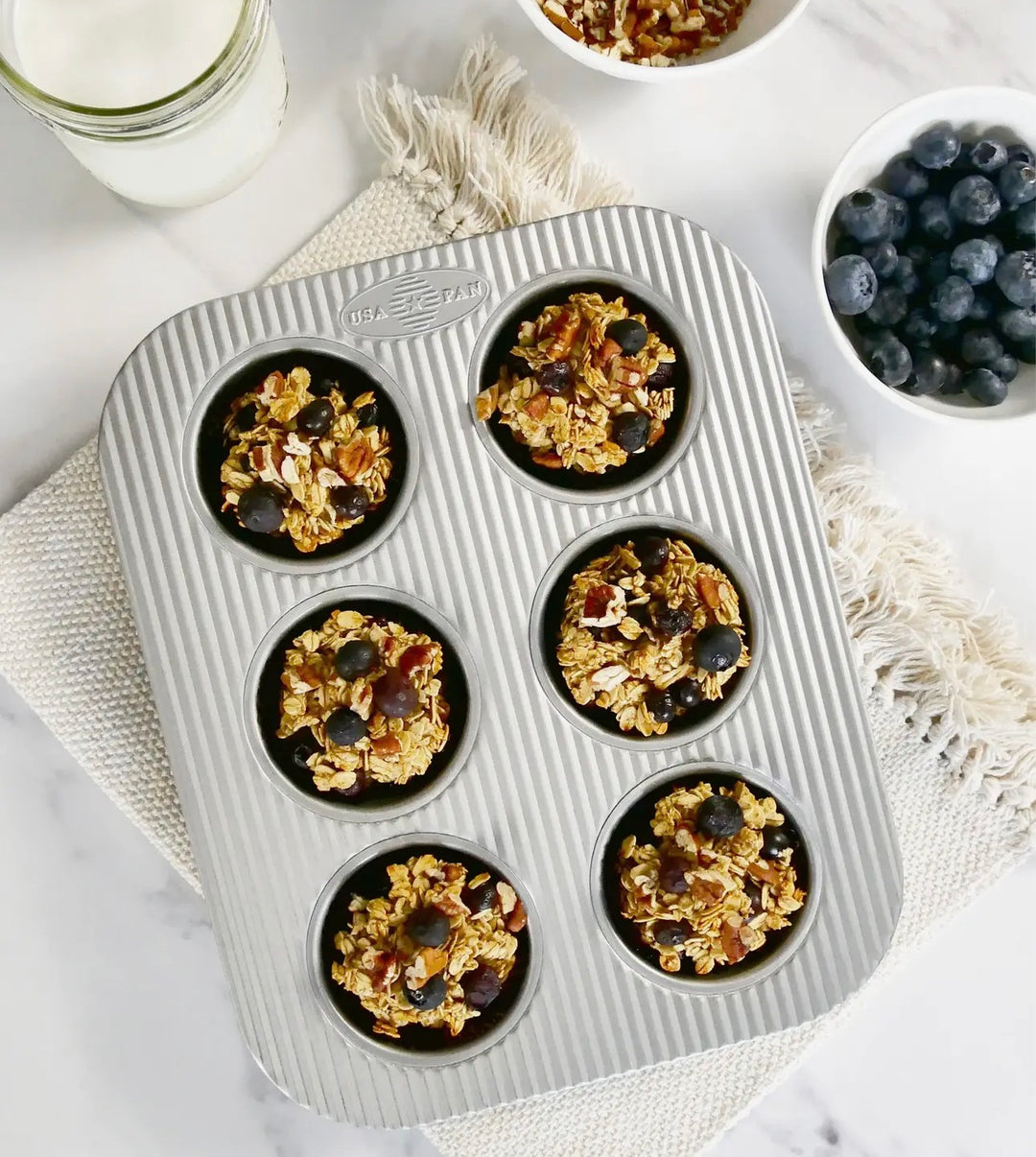6 cup muffin pan
