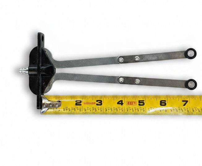 Frameless Window Crank Mechanism