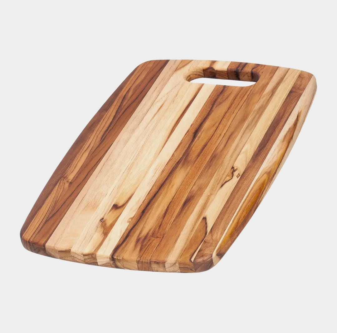 Teakhaus Marine-Cutting Board Hole Handle 18x14x0.75”