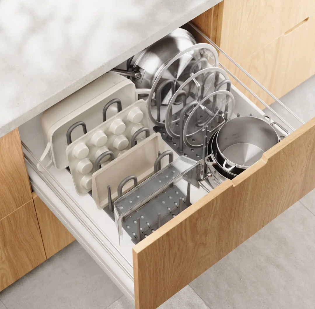 Cookware Organizer &amp; Storage Rack