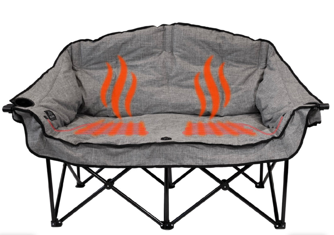Kuma Bear Buddy Heated double￼Chair ￼