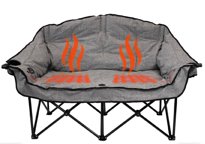 Kuma Bear Buddy Heated double￼Chair ￼