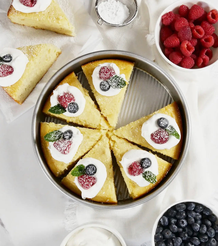 Round cake pan